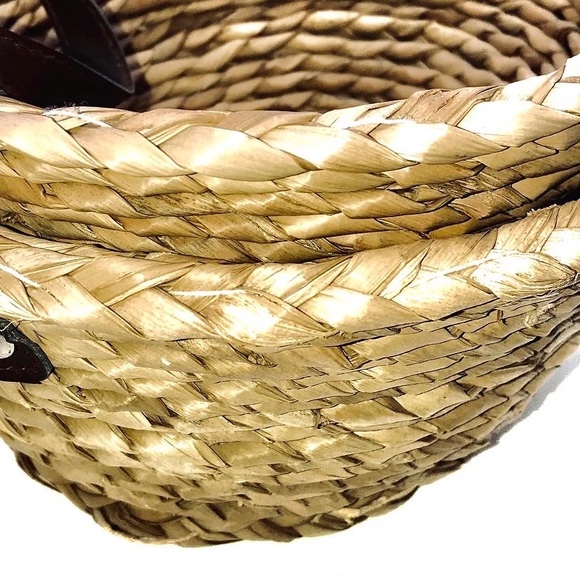 Nesting sisal basket pair - Picture 7 of 10
